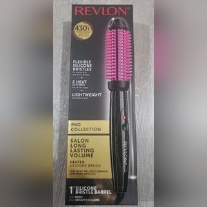 Revlon Silicone Heated Brush